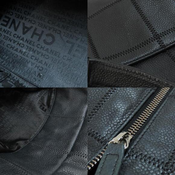 Chanel Chocobar handbag caviar leather - Picture 6 of 10